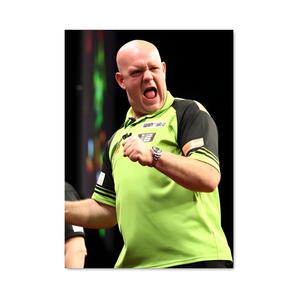 Poster Michael van